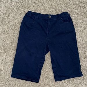 Girls School uniform shorts